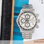 Ebel Discovery E9750L62 (2010) - Silver dial 43 mm Steel case (1/8)
