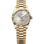 Rolex Datejust 31 278278 (2025) - Zilver wijzerplaat 31mm Geelgoud (1/1)