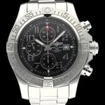 Breitling Super Avenger II A13371 (2015) - 48mm Staal (1/8)