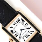 Cartier Tank Solo W5200002 (2020) - Silver dial 31 mm Yellow Gold case (4/8)