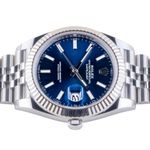 Rolex Datejust 41 126334 (2026) - Blauw wijzerplaat 41mm Staal (6/8)