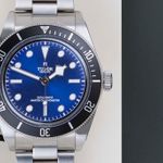 Tudor Black Bay 68 7943A1A0NU (2025) - Blauw wijzerplaat 43mm Staal (5/8)