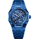 Audemars Piguet Royal Oak Perpetual Calendar 26579CS.OO.1225CS.01 (2025) - Blauw wijzerplaat 41mm Keramiek (1/1)