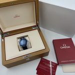 Omega Seamaster Diver 300 M 210.32.42.20.03.002 (2023) - Blauw wijzerplaat 42mm Staal (2/8)