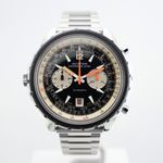 Breitling Chrono-Matic 1806 (Onbekend (willekeurig serienummer)) - Zwart wijzerplaat 48mm Staal (1/8)