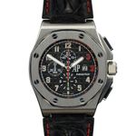 Audemars Piguet Royal Oak Offshore Chronograph 26133ST.OO.A101CR.01 (Unknown (random serial)) - Black dial 48 mm Steel case (1/5)