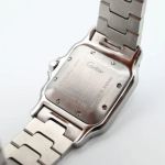 Cartier Santos Galbée 2319 (Onbekend (willekeurig serienummer)) - Zilver wijzerplaat 29mm Staal (7/8)