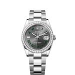 Rolex Datejust 36 126284RBR (2024) - Grijs wijzerplaat 36mm Staal (1/1)