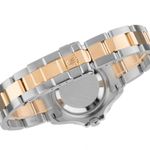 Rolex Yacht-Master 168623 (1998) - White dial 35 mm Gold/Steel case (7/8)