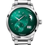 Glashütte Original PanoMaticLunar 1-90-02-13-32-70 (2024) - Green dial 40 mm Steel case (3/4)