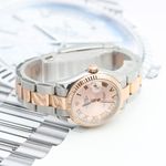 Rolex Lady-Datejust 178273 (Onbekend (willekeurig serienummer)) - Zilver wijzerplaat 31mm Goud/Staal (7/8)