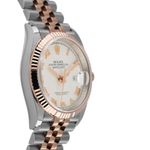 Rolex Datejust 36 126231 (2018) - White dial 36 mm Gold/Steel case (5/7)