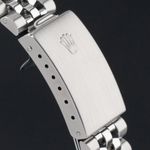 Rolex Datejust 36 16220 (1999) - Zilver wijzerplaat 36mm Staal (8/8)