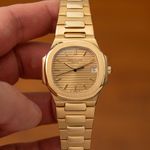 Patek Philippe Nautilus 3900 (1984) - 33mm Geelgoud (8/8)