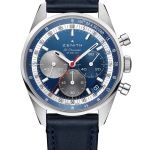Zenith Chronomaster Original 03.3200.3600/52.C910 (2026) - Blue dial 38 mm Steel case (1/1)