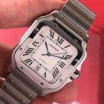 Cartier Santos WSSA0009 - (1/8)
