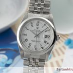 Rolex Oyster Perpetual Date 1500 (1978) - White dial 34 mm Steel case (3/8)
