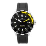 IWC Aquatimer Automatic 2000 IW356802 (Unknown (random serial)) - Black dial 44 mm Steel case (1/5)