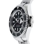 Rolex Sea-Dweller 126600 (2020) - Black dial 43 mm Steel case (4/8)