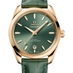 Omega Seamaster Aqua Terra 220.53.38.20.10.001 (2026) - Groen wijzerplaat 38mm Geelgoud (1/1)