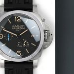 Panerai Luminor 1950 3 Days GMT Power Reserve Automatic PAM01321 (2020) - Black dial 44 mm Steel case (5/7)