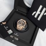 Hublot Big Bang 451.OX.1180.OX.3704 (2021) - Transparent dial 42 mm Rose Gold case (6/6)