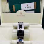 Rolex Datejust II 116334 (2015) - Blauw wijzerplaat 41mm Staal (6/6)