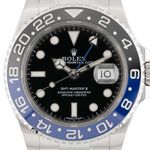 Rolex GMT-Master II 126710BLNR (2021) - Zwart wijzerplaat 40mm Staal (2/5)
