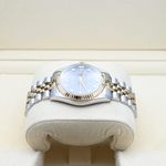 Rolex Datejust 31 68273 (1994) - Blue dial 31 mm Gold/Steel case (3/7)