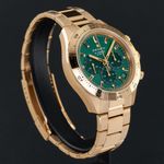 Zenith Chronomaster Sport 30.3100.3600/56.M3100 (2024) - Green dial 41 mm Yellow Gold case (5/8)