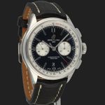 Breitling Premier AB0118371B1P2 (2021) - Zwart wijzerplaat 42mm Staal (4/8)