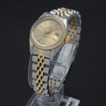 Rolex Lady-Datejust 69173 (1988) - Gold dial 26 mm Gold/Steel case (5/7)