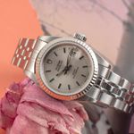 Tudor Prince Date 92414 (Onbekend (willekeurig serienummer)) - Zilver wijzerplaat 25mm Goud/Staal (2/8)