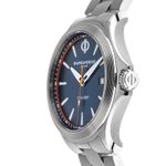 Baume & Mercier Clifton M0A10413 (2023) - Blauw wijzerplaat 42mm Staal (3/7)
