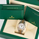 Rolex Datejust 36 116201 (2010) - 36 mm Gold/Steel case (6/6)
