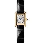 Cartier Tank Louis Cartier WGTA0352 (2025) - Silver dial 17 mm Yellow Gold case (1/1)