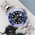 Rolex Submariner Date 126619LB (2021) - 41mm Witgoud (1/8)