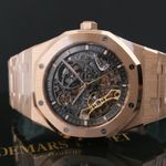 Audemars Piguet Royal Oak Double Balance Wheel Openworked 15407OR.OO.1220OR.01 - (4/8)