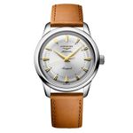 Longines Conquest Heritage L1.649.4.72.2 (2024) - Zilver wijzerplaat 38mm Staal (1/1)