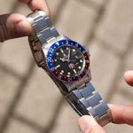 Rolex GMT-Master 1675 (1972) - Black dial 40 mm Steel case (6/8)