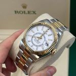 Rolex Sky-Dweller 326933white oys - (1/10)