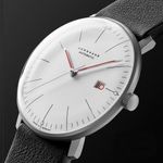 Junghans Max Bill 027/4009.02 (2025) - Wit wijzerplaat 38mm Staal (2/8)