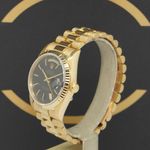 Rolex Day-Date 36 18238 (1994) - Black dial 36 mm Yellow Gold case (2/7)