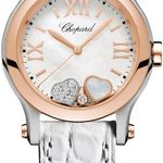 Chopard Happy Sport 278590-6005 (2026) - Pearl dial 30 mm Steel case (1/1)