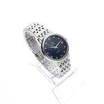 Omega De Ville Prestige 424.10.33.20.53.001 (2021) - Blue dial 33 mm Steel case (3/8)