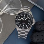 Tudor Pelagos 25407N (Unknown (random serial)) - Black dial 39 mm Titanium case (1/8)