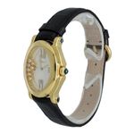 Chopard Happy Sport 27/7000-23 (2003) - White dial 30 mm Yellow Gold case (3/7)