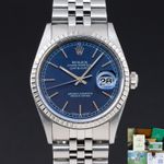 Rolex Datejust 36 16220 (1991) - 36 mm Steel case (1/8)