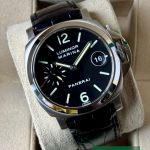 Panerai Luminor Marina Automatic PAM00048 (2003) - 40mm Staal (1/2)