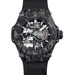 Hublot Big Bang Meca-10 444.QN.1170.NR (2025) - Transparant wijzerplaat 42mm Carbon (1/1)